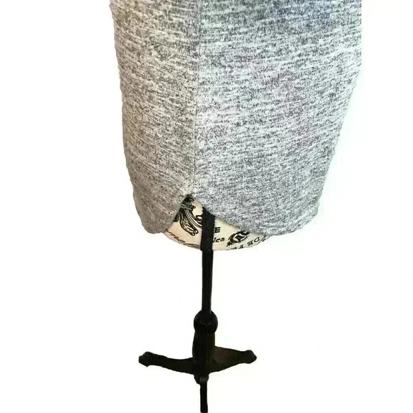 Banana Republic Heather Gray LuxeSpun Pullover Blouse Top L/S Size XS - Picture 3 of 6